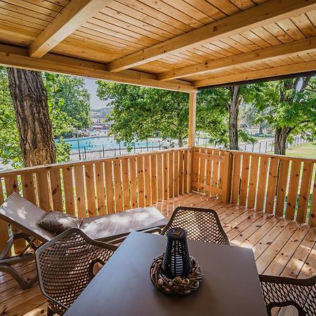 Premium Mobile Tree House With Thermal Riviera Tickets 카테즈 옵 사비 외부 사진