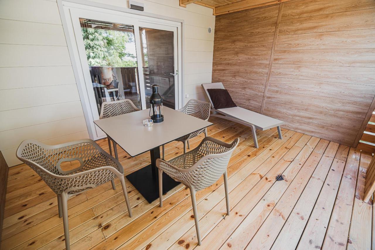 Premium Mobile Tree House With Thermal Riviera Tickets 카테즈 옵 사비 외부 사진