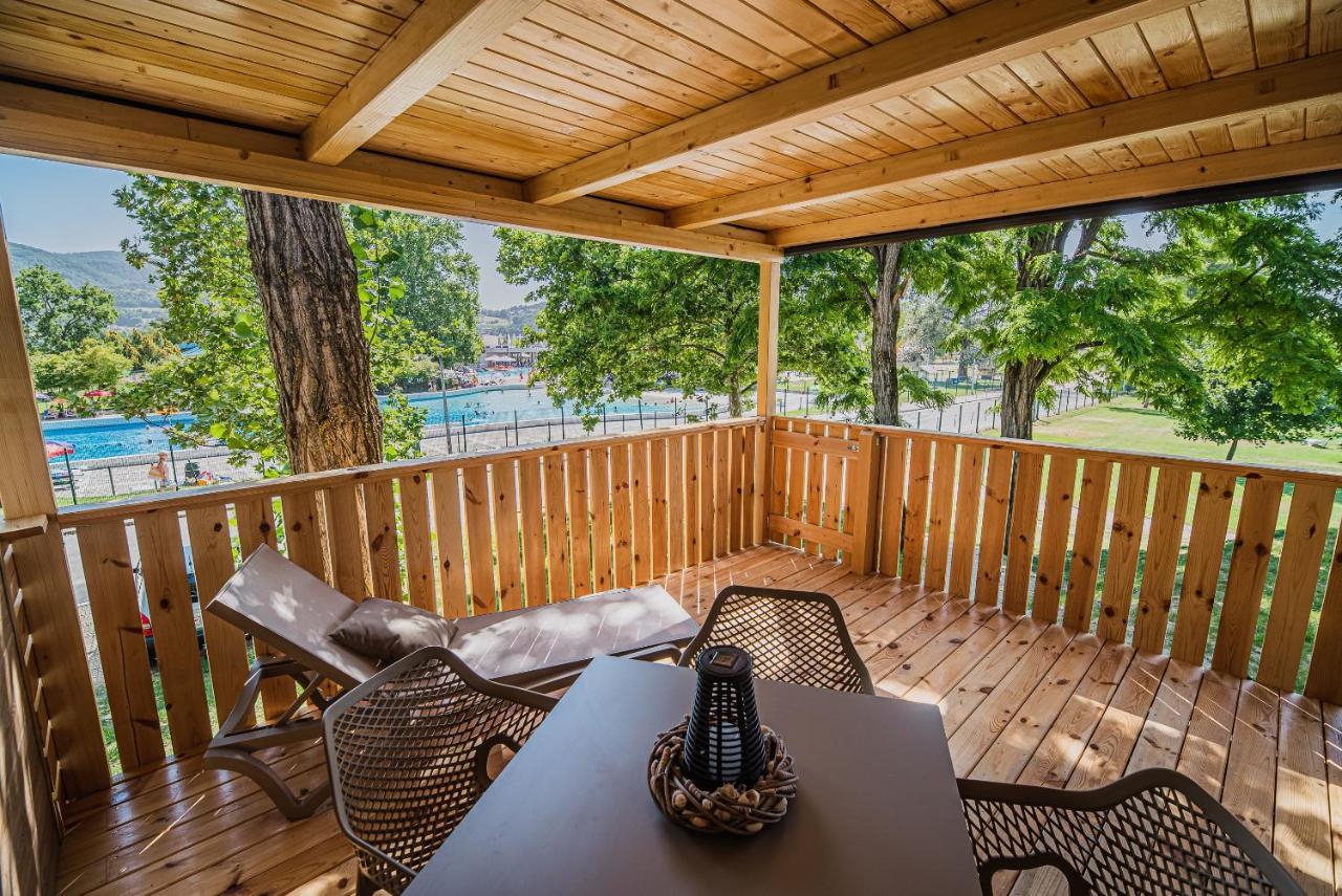Premium Mobile Tree House With Thermal Riviera Tickets 카테즈 옵 사비 외부 사진