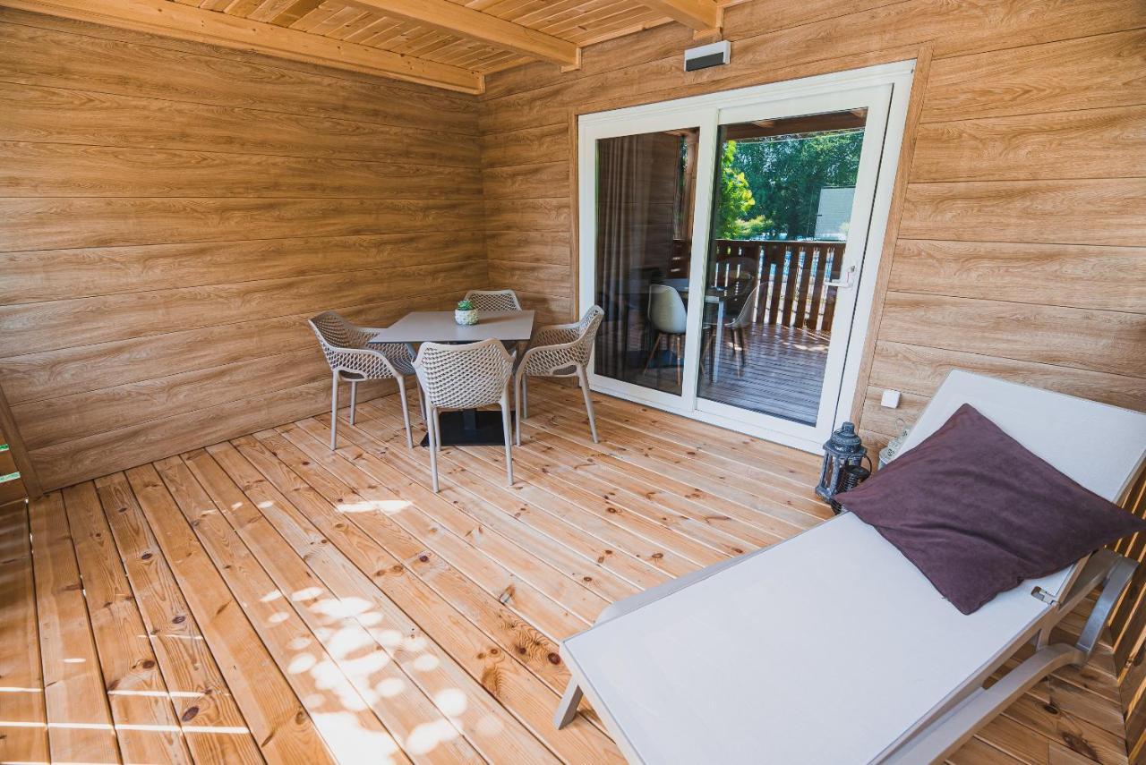 Premium Mobile Tree House With Thermal Riviera Tickets 카테즈 옵 사비 외부 사진